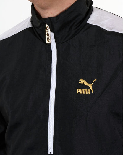Puma Savannah Bboy Jacke Schwarz/Weiß