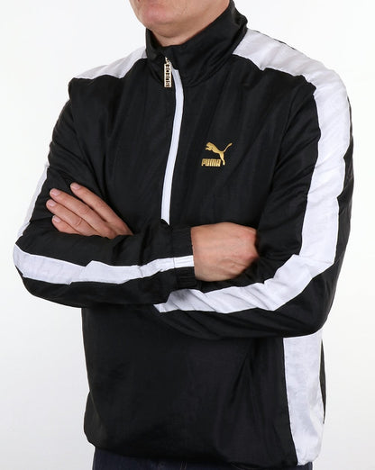 Puma Savannah Bboy Jacke Schwarz/Weiß