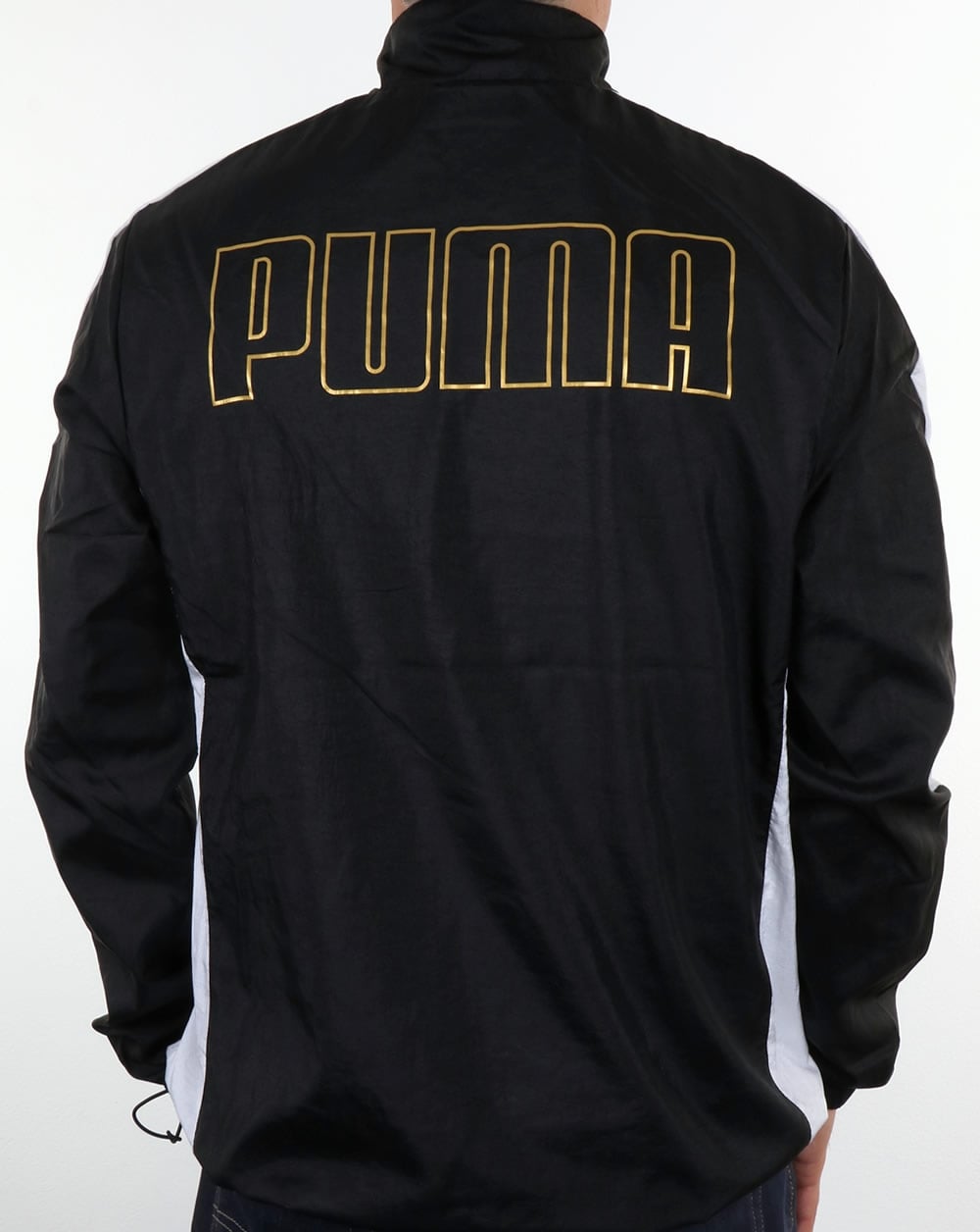 Puma Savannah Bboy Jacke Schwarz/Weiß