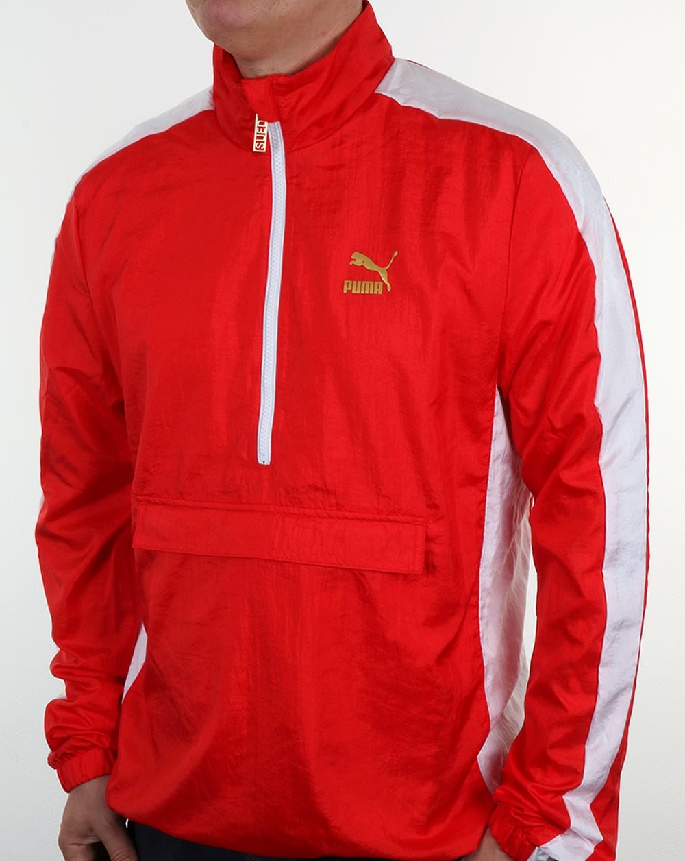 Puma Savannah Bboy Jacket Red/white