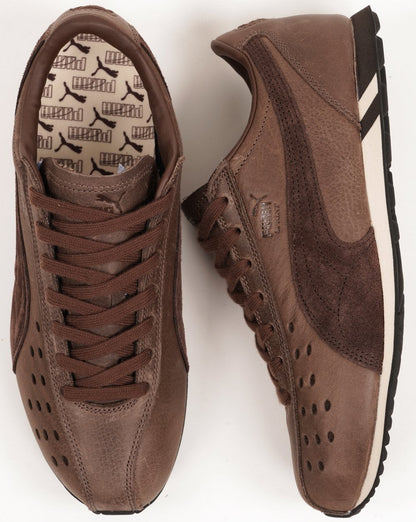 Puma Sprint Premium Sneaker, Espressobraun