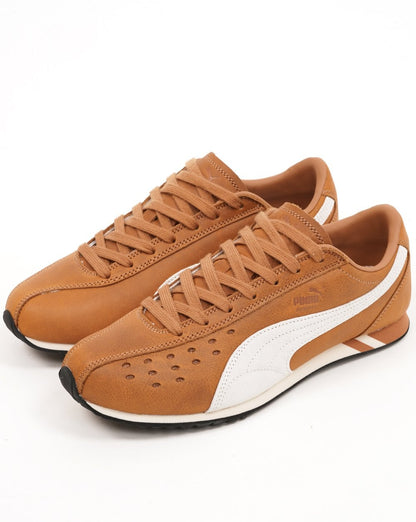 Puma Sprint Premium Sneaker, hellbraun