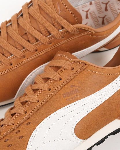 Puma Sprint Premium Sneaker, hellbraun