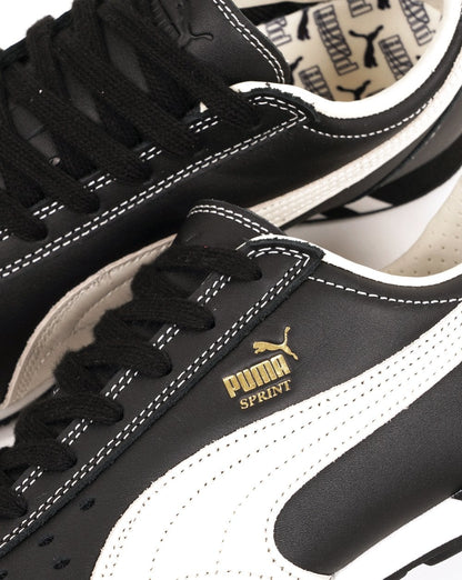 Puma Sprint Sneaker Schwarz/Whisper White
