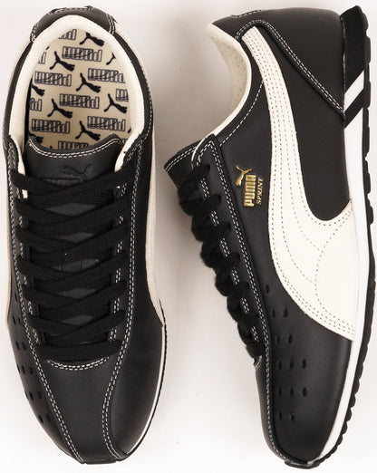Puma Sprint Sneaker Schwarz/Whisper White