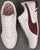 Puma Sprint Trainers White/Burgundy