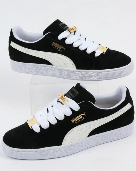 Puma Suede Classic Bboy Fabulous Trainers Black/white