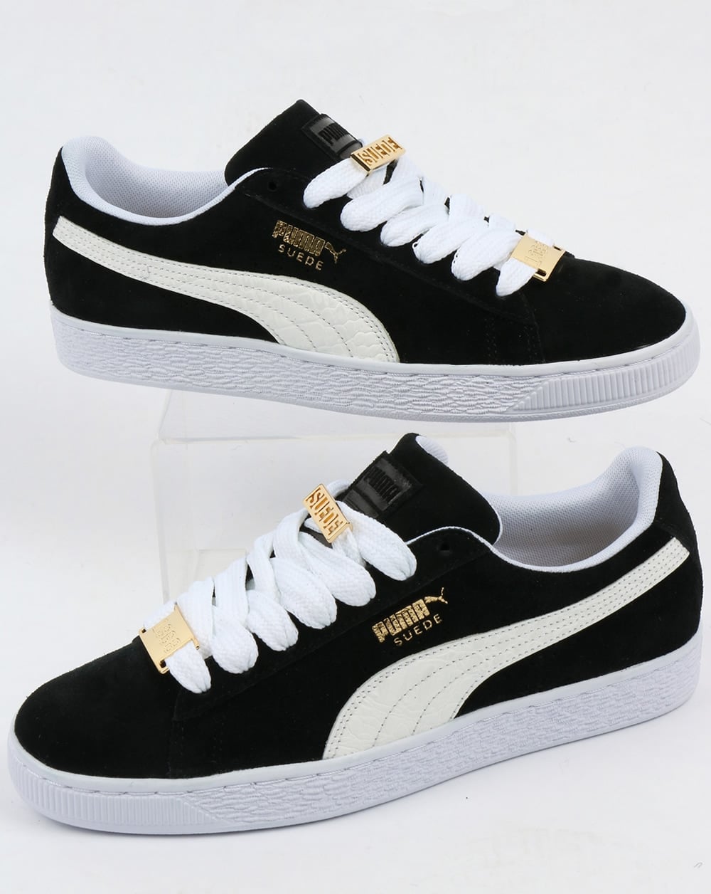 Puma Suede Classic Bboy Fabulous Sneaker Schwarz/Weiß