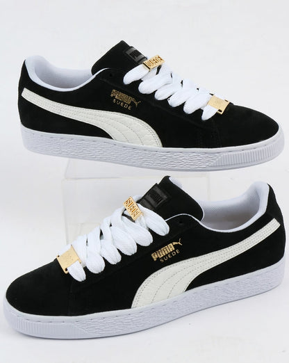 Puma Suede Classic Bboy Fabulous Sneaker Schwarz/Weiß