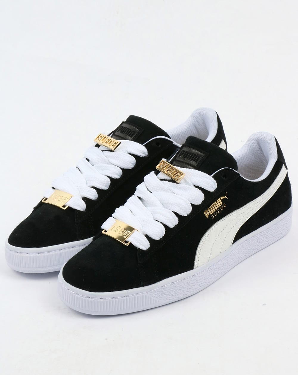 Puma Suede Classic Bboy Fabulous Trainers Black/white