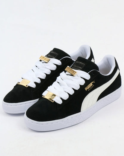 Puma Suede Classic Bboy Fabulous Sneaker Schwarz/Weiß