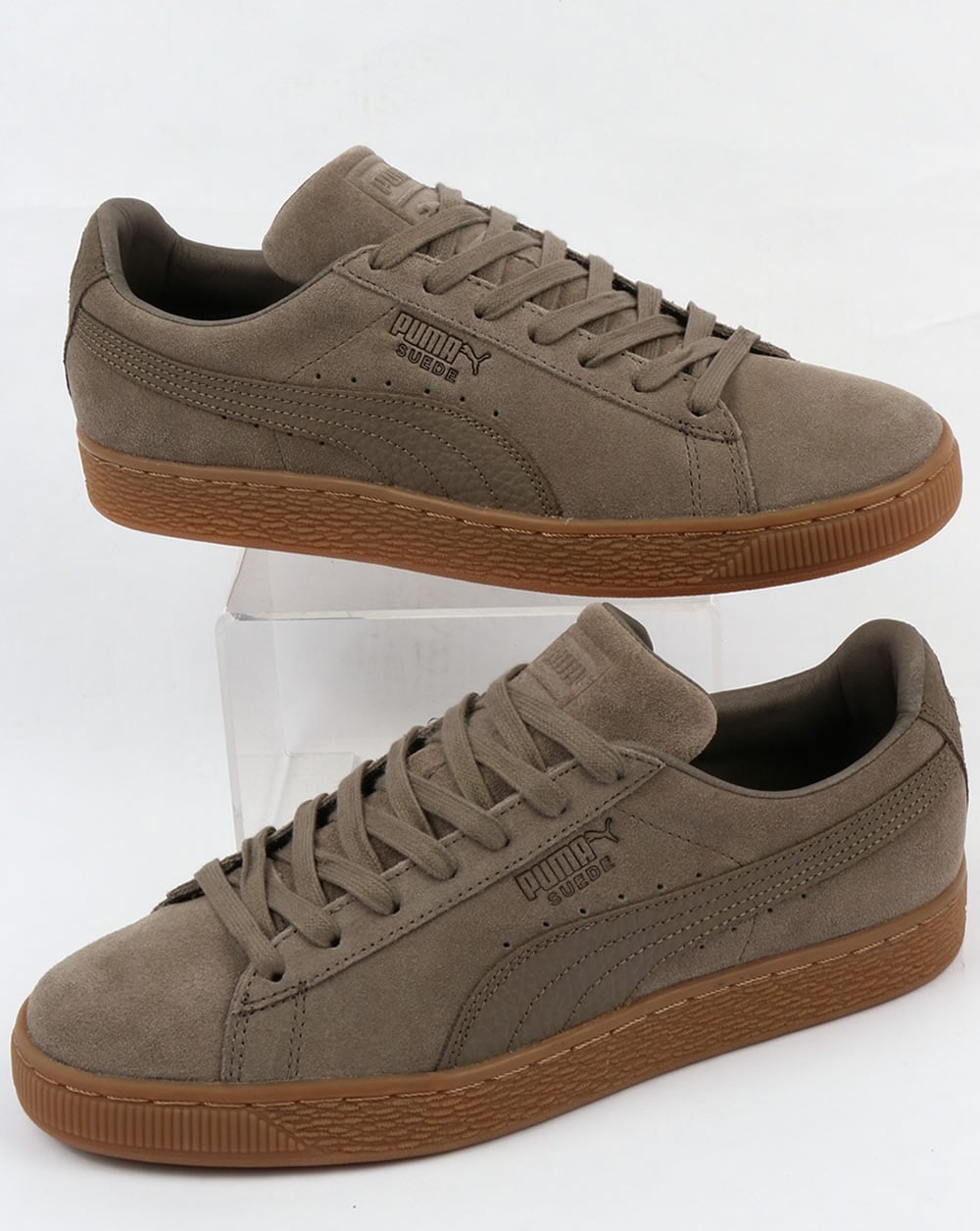Puma Suede Classic Premium Sneaker Falcon Grey