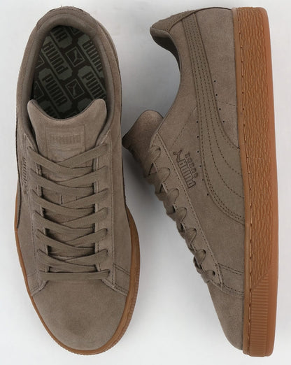 Puma Suede Classic Premium Sneaker Falcon Grey