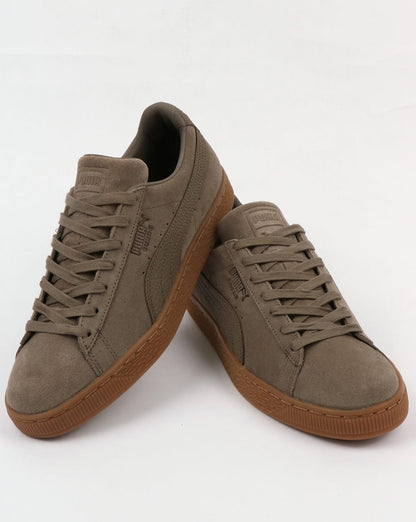 Puma Suede Classic Premium Sneaker Falcon Grey