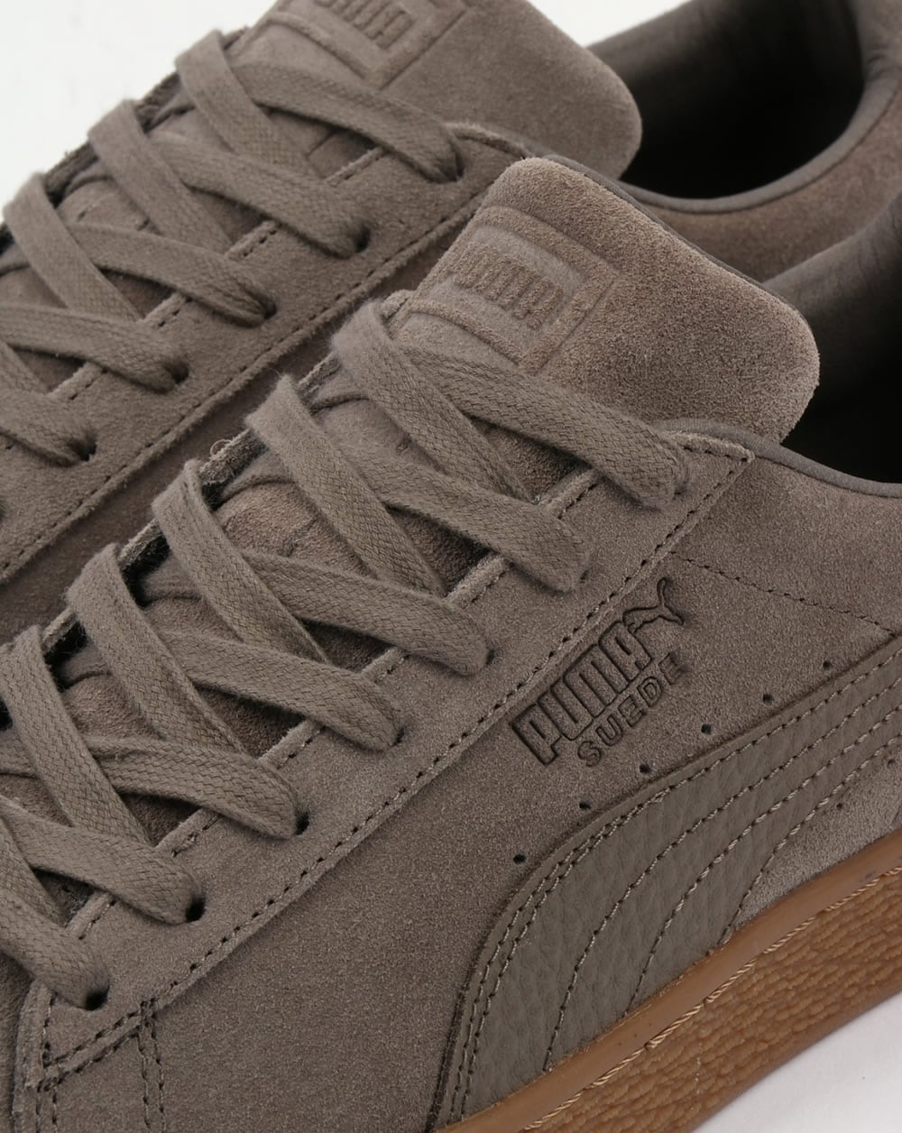 Puma Suede Classic Premium Sneaker Falcon Grey