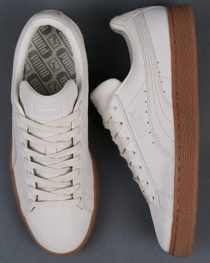 Puma Suede Classic Premium Sneaker Off-White Gum