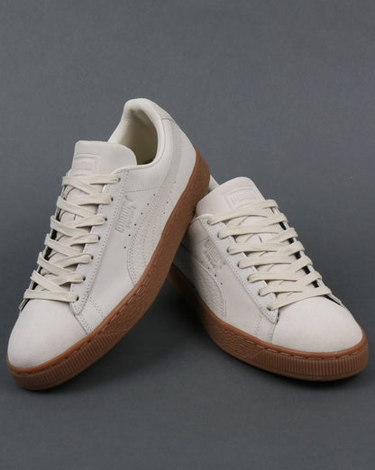 Puma Suede Classic Premium Sneaker Off-White Gum