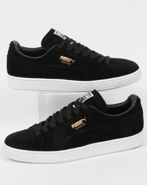 Puma Suede Classic Trainers Black/black