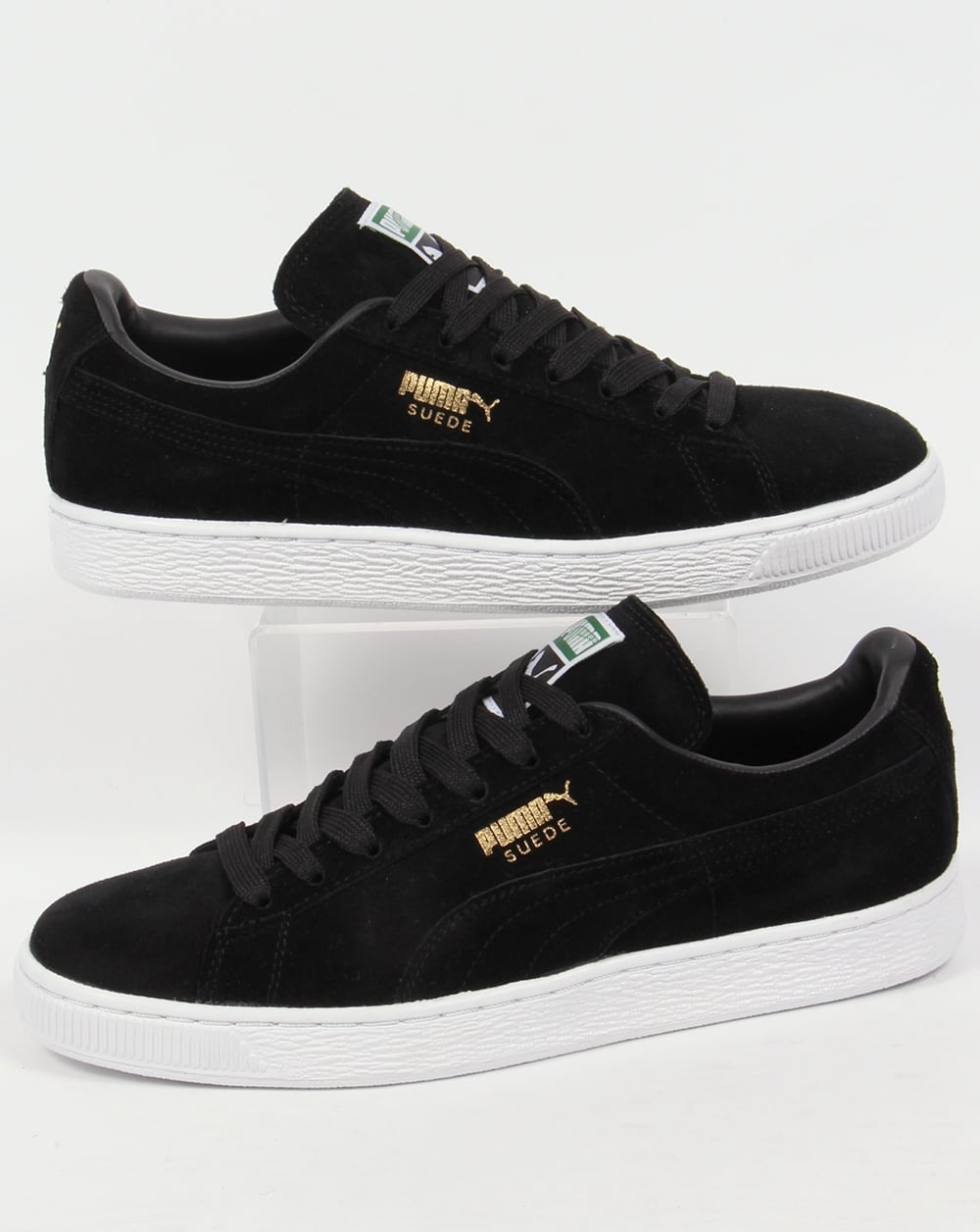 Puma Suede Classic Trainers Black/black