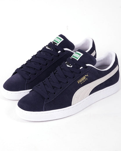 Puma Suede Classic Sneaker Marineblau/Weiß