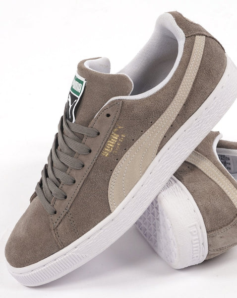 Puma Suede Classic Trainers Steeple Grey