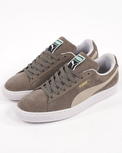 Puma Suede Classic Sneaker Steeple Grau