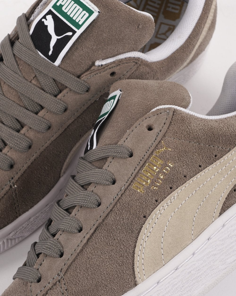 Puma Suede Classic Trainers Steeple Grey