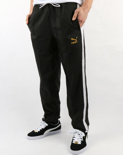 Puma T7 Bboy Trainingshose Schwarz/Weiß