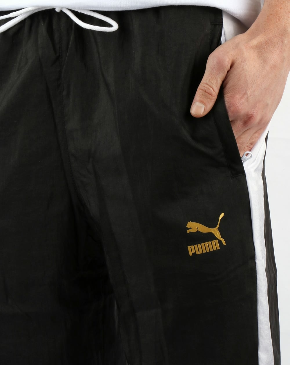 Puma T7 Bboy Track Pants Black/white