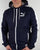 Puma T7 Windbreaker Jacket Navy/White