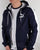 Puma T7 Windbreaker Jacket Navy/White