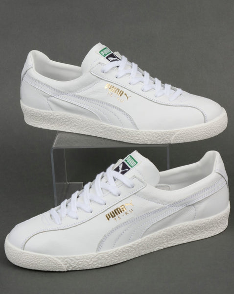 Puma Te-ku Core Trainers White
