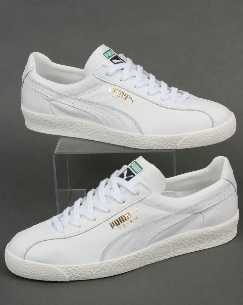 Puma Te-ku Core Trainer Weiß