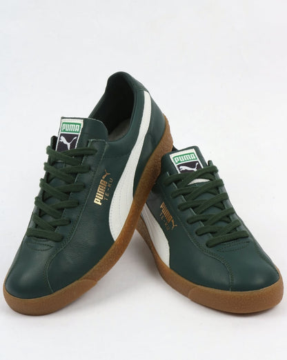 Puma Te-ku Leather OG Sneakers Grün/Weiß