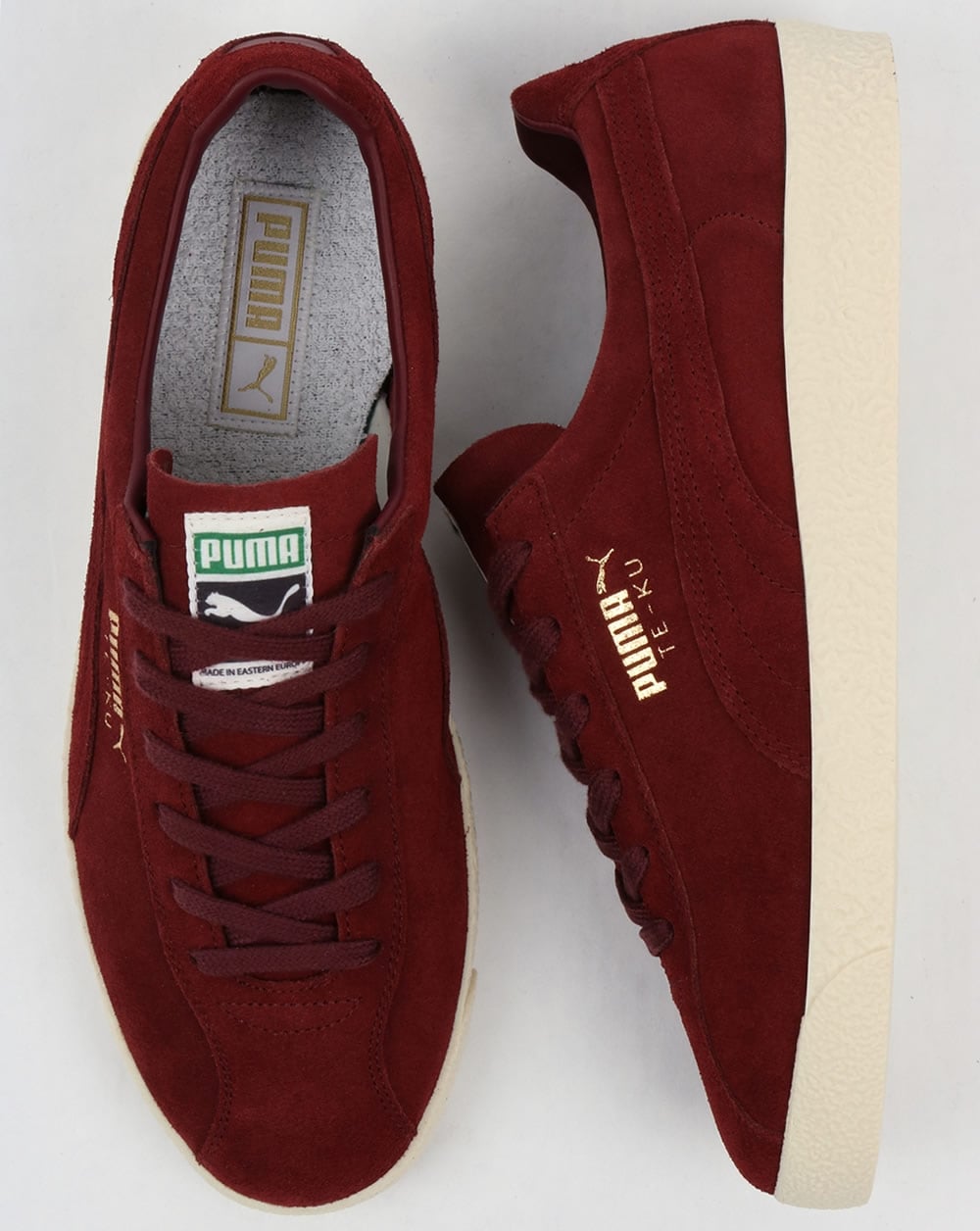 Puma Te-ku Trainers Burgundy