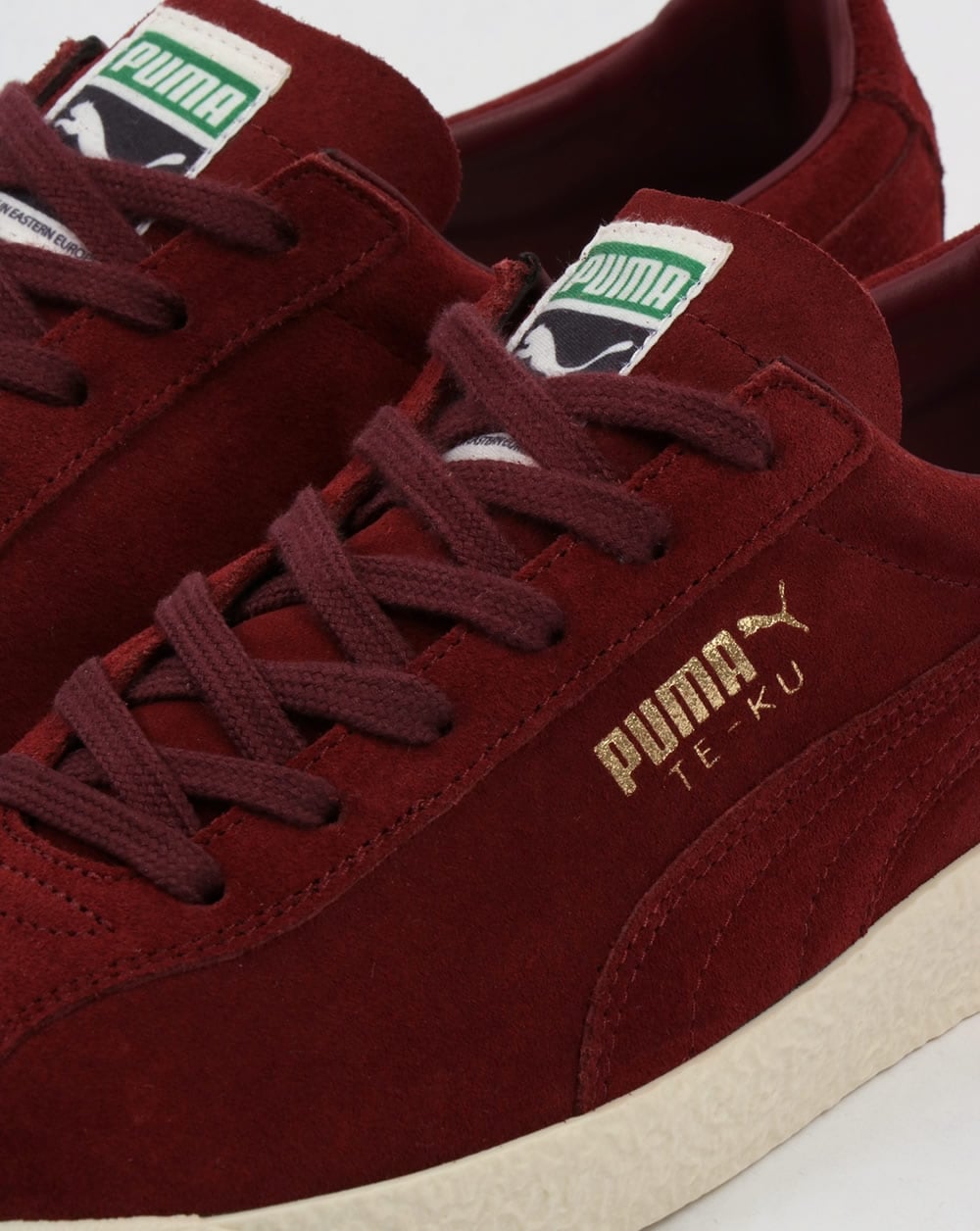 Puma Te-ku Trainers Burgundy