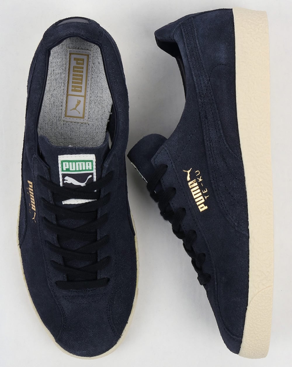 Puma Te-ku Sneaker Marineblau