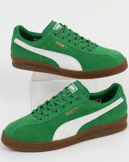 Puma TK Indoor Heritage Trainers Amazon Grün
