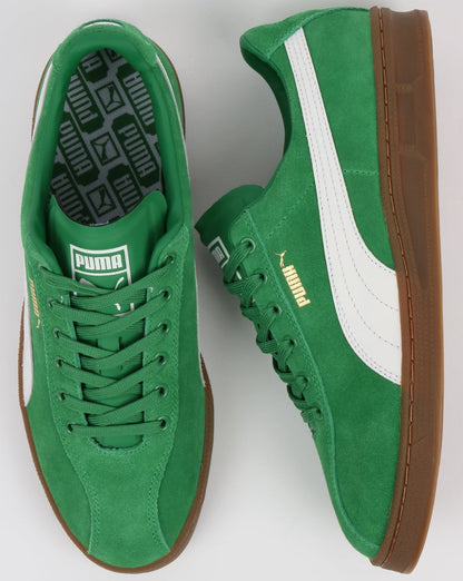 Puma TK Indoor Heritage Trainers Amazon Grün