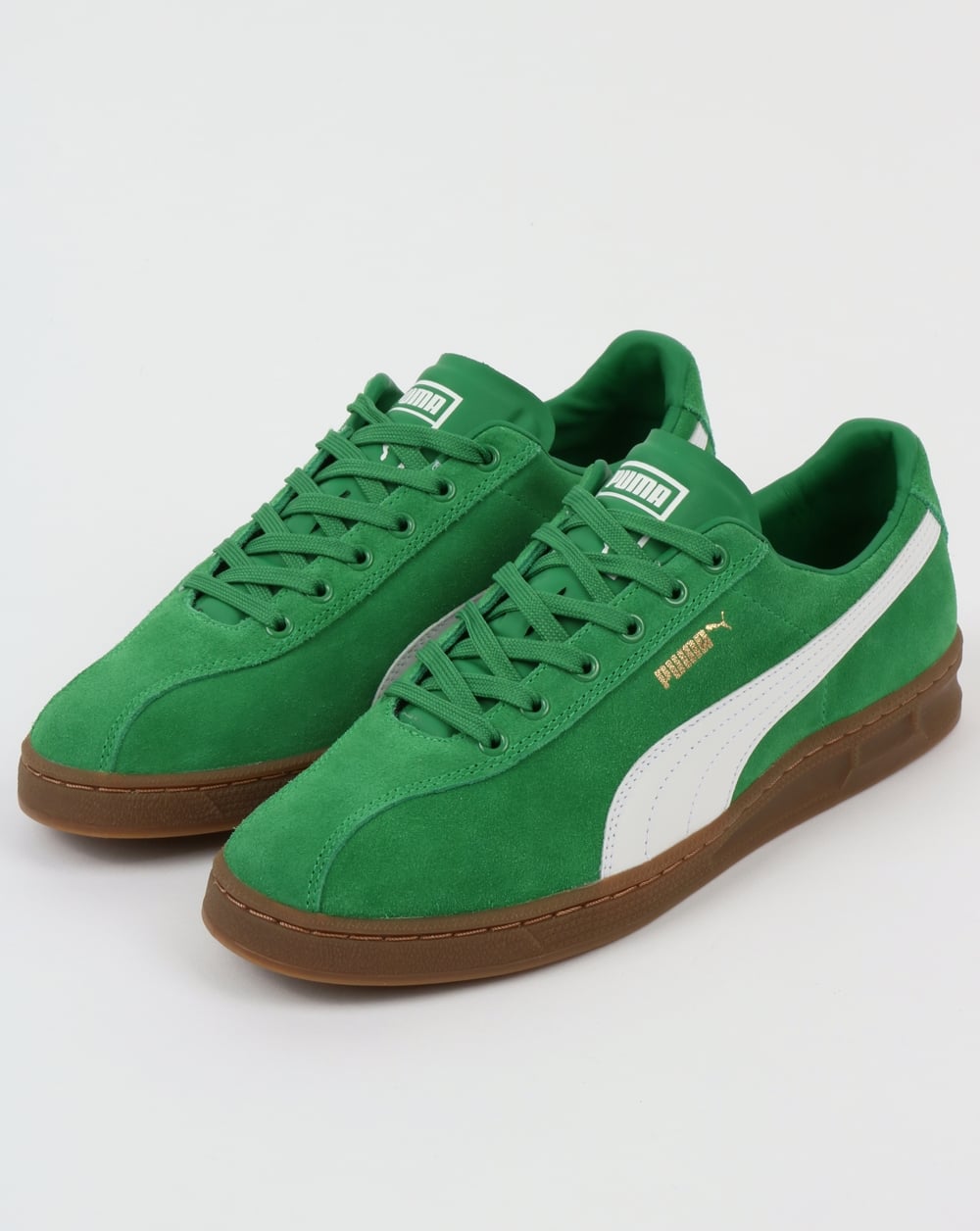 Puma TK Indoor Heritage Trainers Amazon Green
