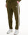 Sergio Tacchini 2 Stripe Track Pants Dark Olive White