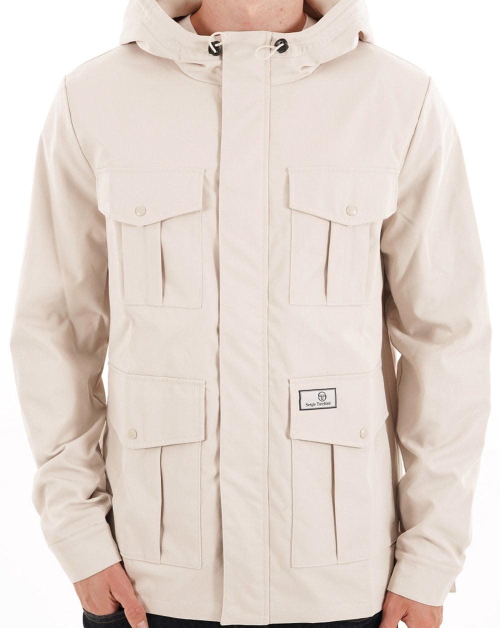 Sergio Tacchini 4 Pocket Jacket Oatmeal