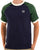 Sergio Tacchini 90s T Shirt Navy Green