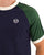 Sergio Tacchini 90s T Shirt Navy Green