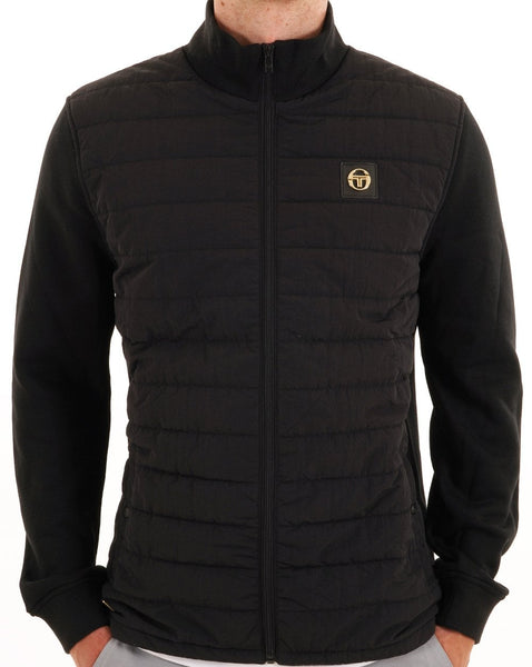 Sergio Tacchini Abri Hybrid Jacket Black