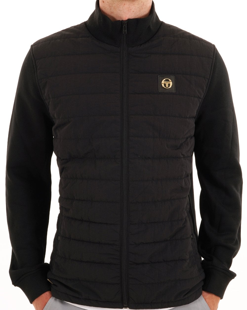 Sergio Tacchini Abri Hybridjacke Schwarz
