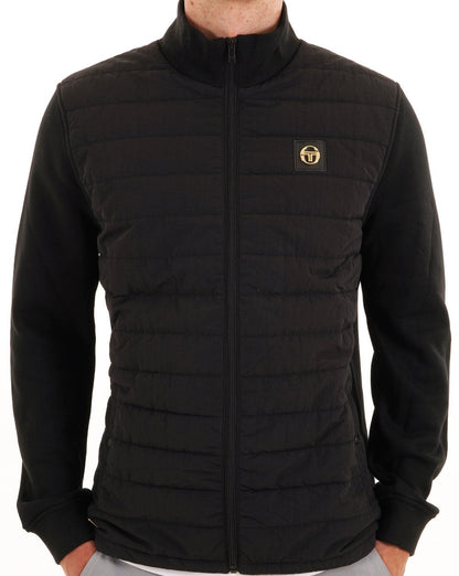 Sergio Tacchini Abri Hybridjacke Schwarz