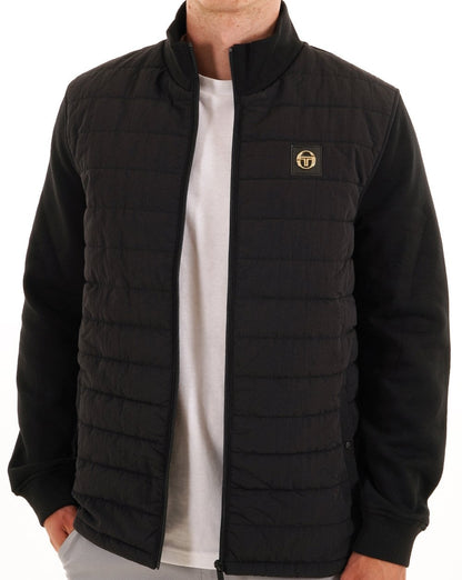 Sergio Tacchini Abri Hybridjacke Schwarz