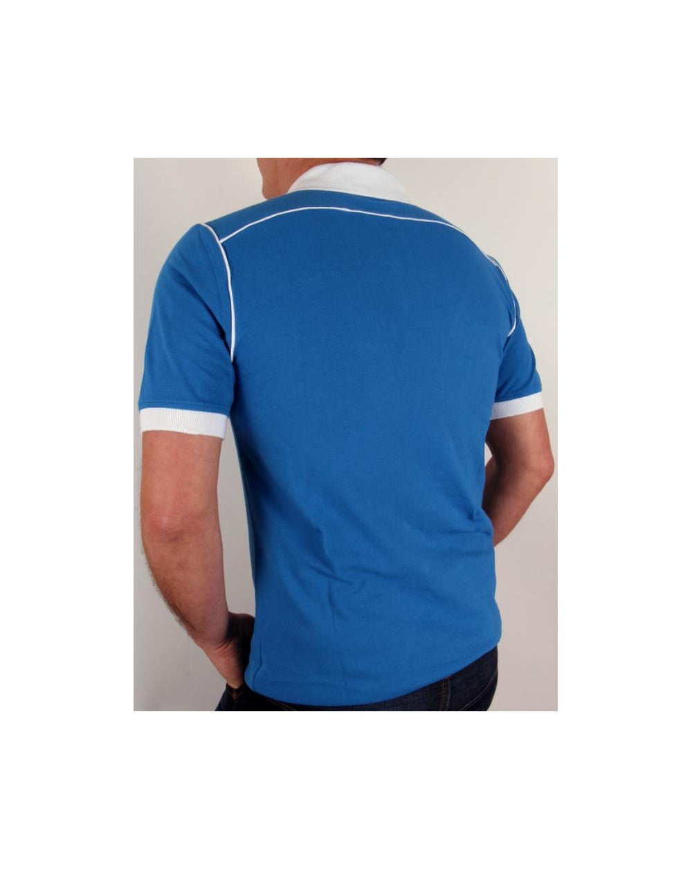 Sergio Tacchini Ace Poloshirt Königsblau