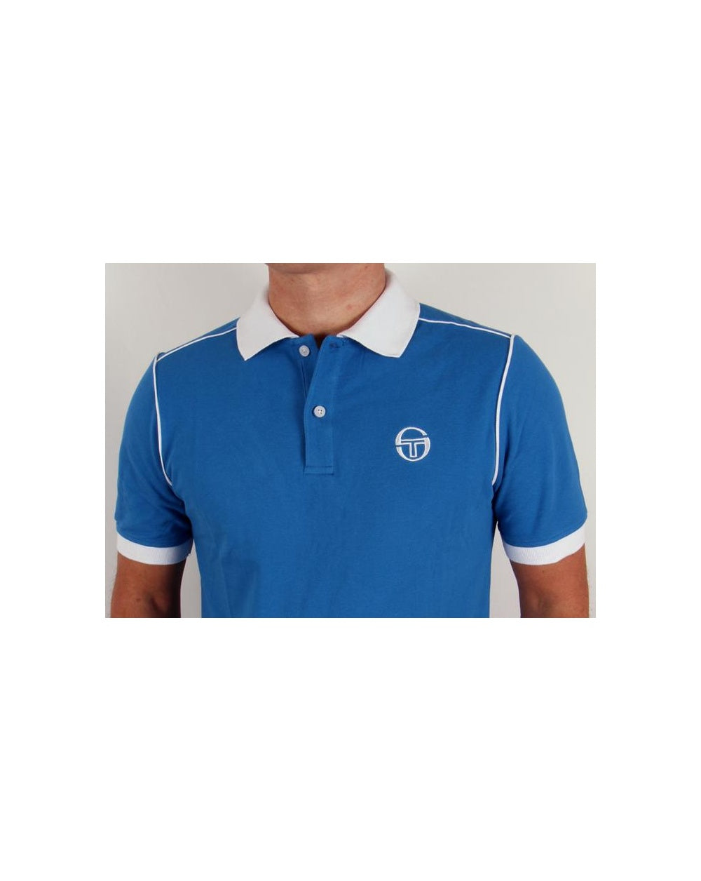 Sergio Tacchini Ace Poloshirt Königsblau